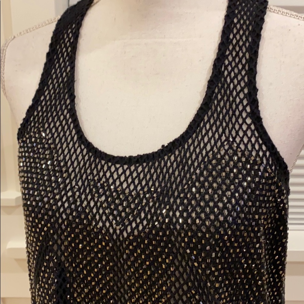 NWT Parker ‘Ajax’ Beaded Tank - Picture 2 of 6